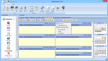 OrgPassword screenshot 4