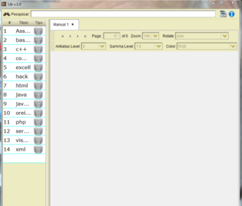OrgPdf screenshot