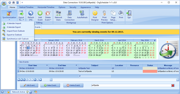 OrgScheduler 1+1 screenshot 3