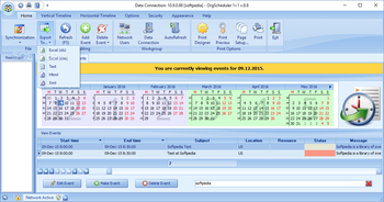 OrgScheduler 1+1 screenshot 4