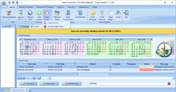 OrgScheduler 1+1 screenshot 5