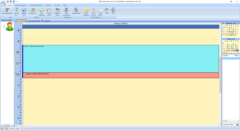 OrgScheduler LAN screenshot