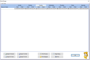 OrgScheduler LAN screenshot 16
