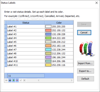 OrgScheduler LAN screenshot 17