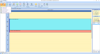 OrgScheduler LAN screenshot 2