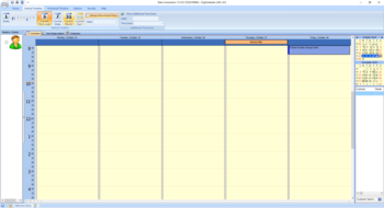 OrgScheduler LAN screenshot 5