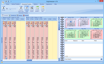 OrgScheduler screenshot 10