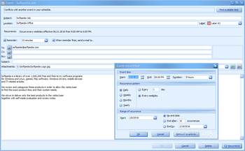 OrgScheduler screenshot 11