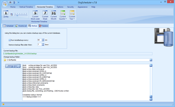 OrgScheduler screenshot 3