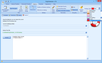 OrgScheduler screenshot 4