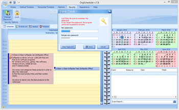 OrgScheduler screenshot 5