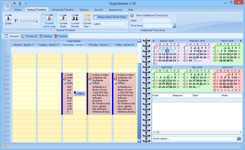 OrgScheduler screenshot 6