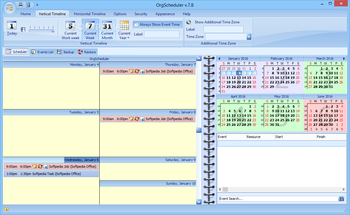 OrgScheduler screenshot 7