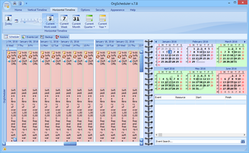 OrgScheduler screenshot 9