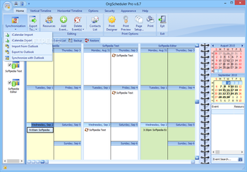 OrgScheduler Pro screenshot 2