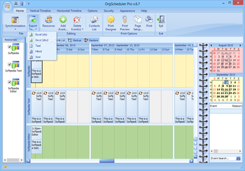 OrgScheduler Pro screenshot 3