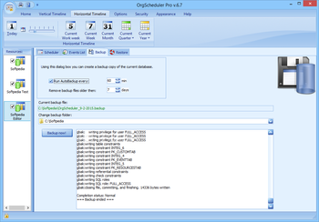 OrgScheduler Pro screenshot 5