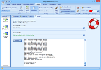 OrgScheduler Pro screenshot 6