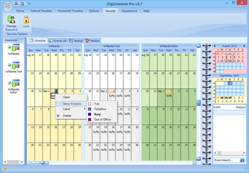 OrgScheduler Pro screenshot 7