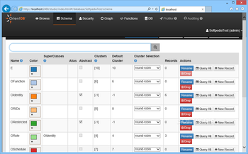OrientDB Community Edition screenshot 4