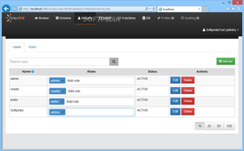 OrientDB Community Edition screenshot 5