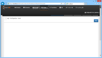 OrientDB Community Edition screenshot 6