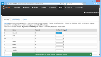 OrientDB Community Edition screenshot 8