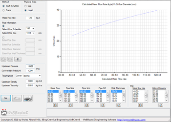 Orifice Design Calculator screenshot 4