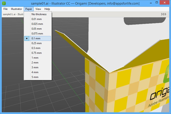 origami screenshot 2