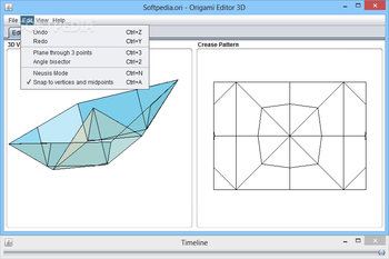 Origami Editor 3D screenshot 3