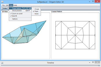 Origami Editor 3D screenshot 4