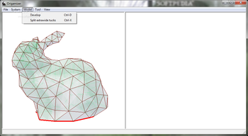 Origamizer screenshot 3