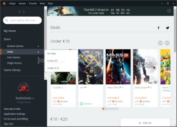 Origin screenshot 7