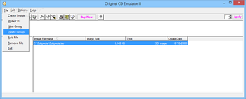 Original CD Emulator screenshot 2