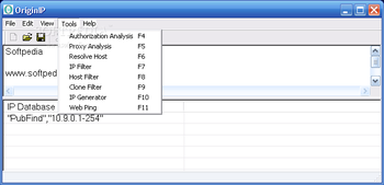 OriginIP screenshot 2