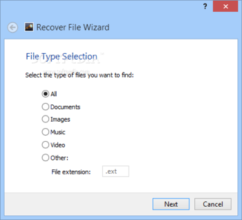 Orion File Recovery Software screenshot 2