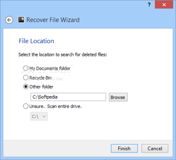 Orion File Recovery Software screenshot 4