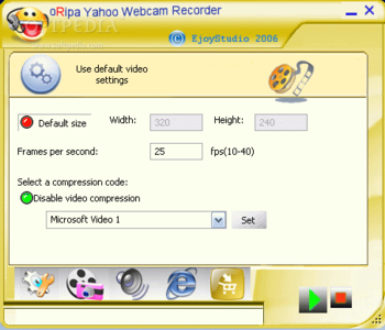 oRipa Yahoo Webcam Recorder screenshot 2