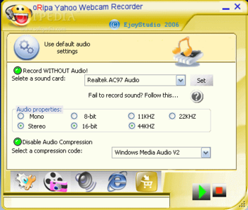 oRipa Yahoo Webcam Recorder screenshot 3