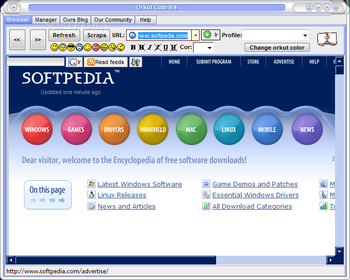 Orkut Cute screenshot