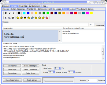 Orkut Cute screenshot 2