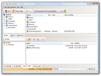 Oront Burning Kit 2 Premium screenshot