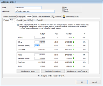 OroTimesheet screenshot 15