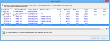 OroTimesheet screenshot 27