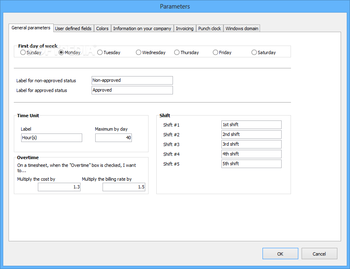 OroTimesheet screenshot 31