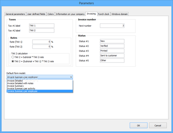 OroTimesheet screenshot 35