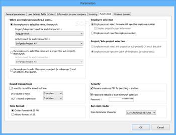 OroTimesheet screenshot 36