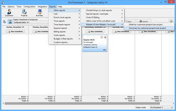 OroTimesheet screenshot 6