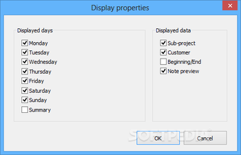 OroTimesheet screenshot 7