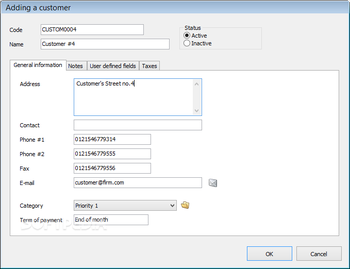 OroTimesheet screenshot 9